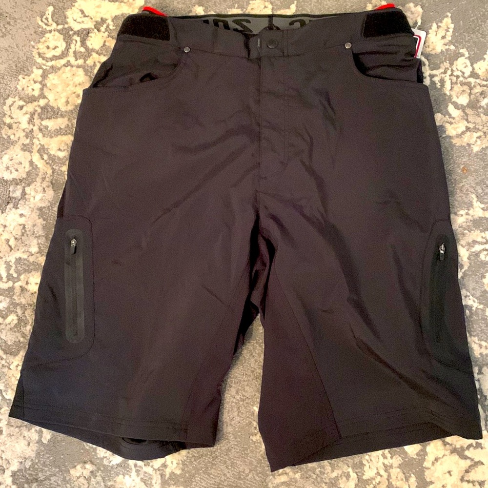 Zoic mountain bike ether shorts with padding size xxl